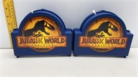 2 NEW JURASSIC WORLD DOMINION TOYS IN CASES