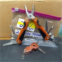 2--  UTILITY FOLDING TOOLS AND KNIVES