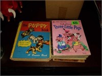 Lot of 23 Vintage Childrens Books