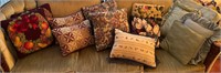 Misc Throw Pillow Lot