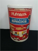 Vintage Playskool building bricks