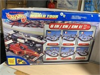 Electric Hot Wheels Racing Set