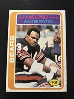 1978 Topps Walter Payton Card #200 Bears HOF