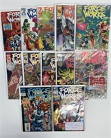 Marvel Force Works #1-22 Entire Series
