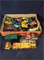 Lot of toy vehicles buddy L Tonka etc.