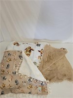 JAC JAE HEIRLOOM BLANKETS 2 PC BLANKET SIZE