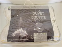 ROYAL ELITE SILK DUVET 100% FINE COTTON SHELL