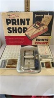 VINTAGE THE CUB PRINT SHOP TOY BY SUPERIOR