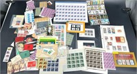 Mint World Wide Stamps - Sheets & Panels