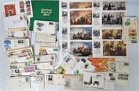 Large Collection First Day Covers w Special Issues