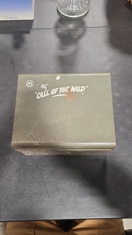 VINTAGE CALL OF THE WILD PORTABLE 45 RECORD