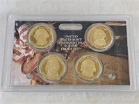2007 Presidential $1 Gold Coin Proof Set