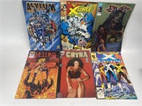 6 Adult Comic Books as Pictured