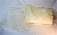 Roll of 48" wide White Tulle For Tutus