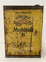 MOBILOIL B GARGOYLE 1 Gallon Tin