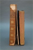 2 Books incl: The Expedition To Borneo..., 1846.