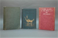 3 Books incl: Seligmann. The Melanesians... 1910.