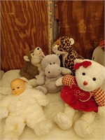 Stuffed animal lot