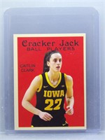 Caitlin Clark Cracker Jack Promo