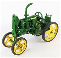 Large Custom Industrial Art John Deere Tractor