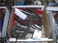 Box of filter wrenches