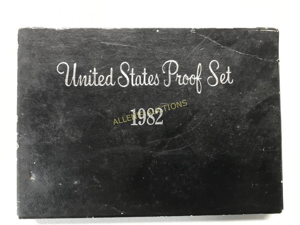 1982 UNITED STATES PROOF SET