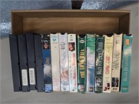 Romance VHS Movies Lot of 14