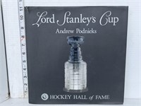 Book- Lord Stanley’s cup, hockey hall of fame
