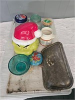 misc. Jar Grab Box (Grinch cookie jar, etc.)