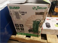Zoeller Sump Pump