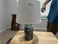 JAR OF BUTTONS LAMP