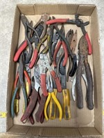 Hand Tools, Cutters and Pliers