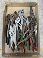 Hand Tools, Assortment of Pliers