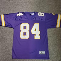 Vtg Randy Moss Minnesota Vikings 84 Jersey