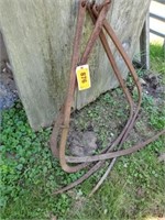 LARGE METAL TONGS