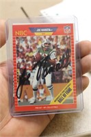 Signed Joe Namath Sport Card