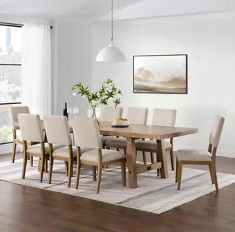 Graham 9-piece Dining Room Set Retail Price