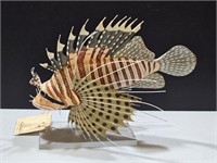 Contemporary Painted Lion Fish