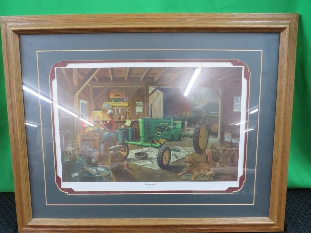 John Deere Picture 22x27