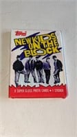1989 Topps New Kids on The Block Wax Pack