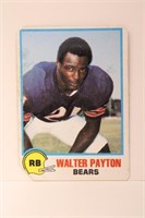 1978 TOPPS HOLSUM WALTER PAYTON CARD