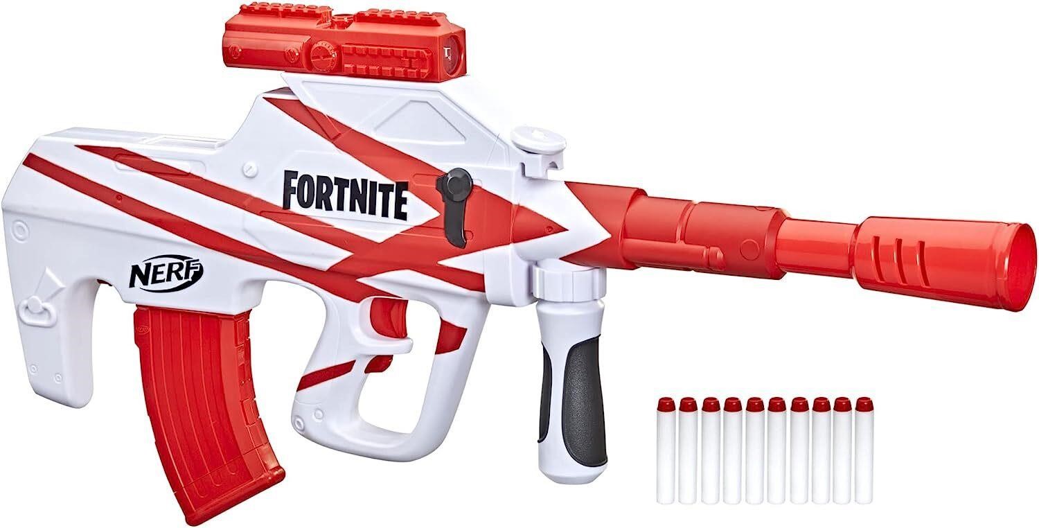 NERF Fortnite B-AR Motorized Dart Blaster