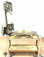 Vintage Folding Band Saw & Stand