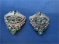 Vintage ornate scatter pins