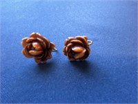 Vintage Bakelite earrings