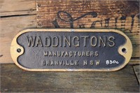 Waddingtons Nanufacturers - Granville - 32x12cm