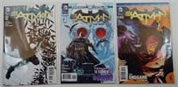 Batman #44, Annual #1 & #3 (3 Books)