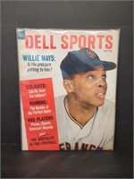 Dell Sports July 1965 Issue, Willie Mays