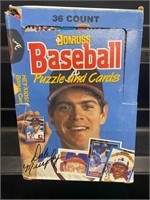 1988 Donruss Baseball Cards Full Wax Box