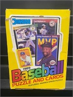 1989 Donruss Baseball Cards Full Wax Box